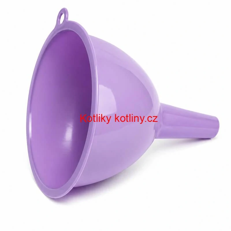 Plastový trychtýř 18 cm