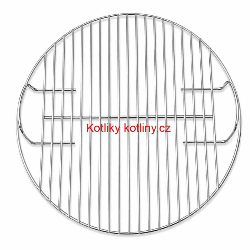Nerezový grilovací rošt 51 cm na kotlinu a oheň
