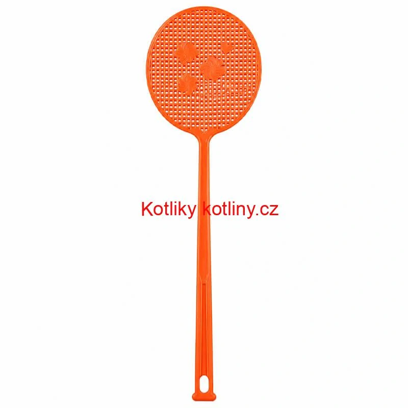 Plastová plácačka na mouchy 49 cm – různé barvy