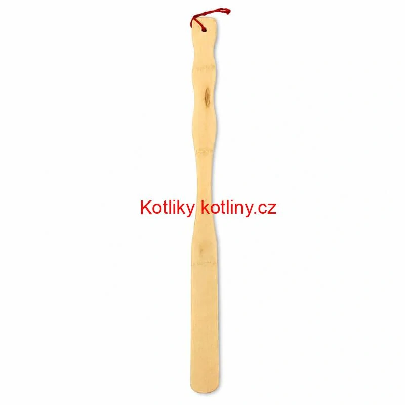 Dřevěná lžíce na boty 49 cm – dlouhý obouvák