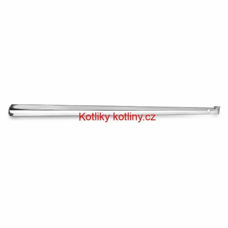 Kovová lžíce na boty 80 cm – extra dlouhý kovový obouvák