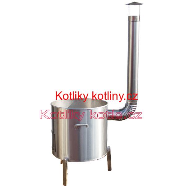 Zabijačková nerezová kotlina 53 cm