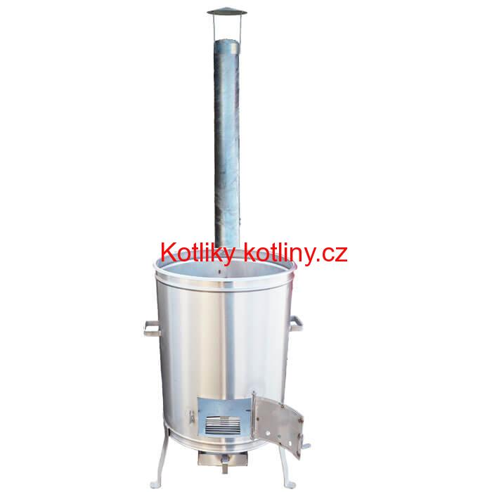 Nerezová kotlina 36 cm – Vysoká