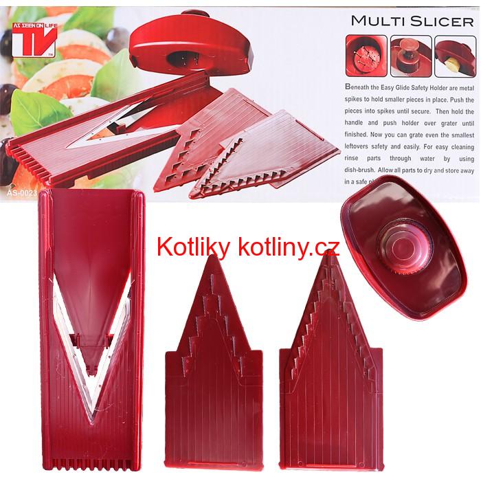 V-kráječ - Červený