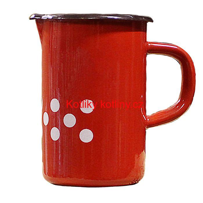 Smaltovaná konvice 0,5 L