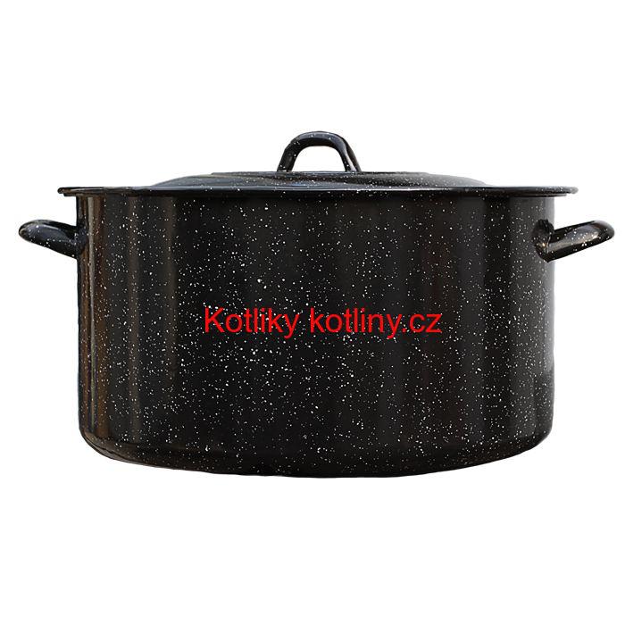 Smaltovaný kastrol 20 L