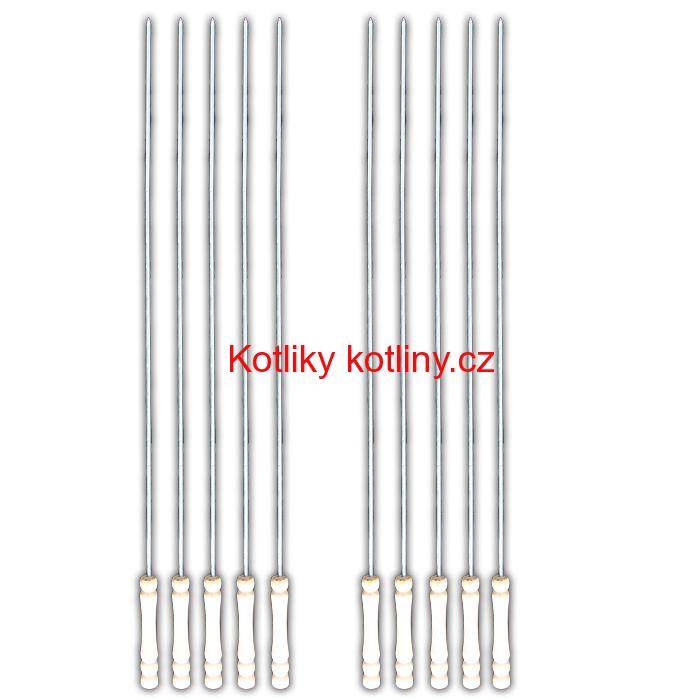 Špízové jehly 10 ks