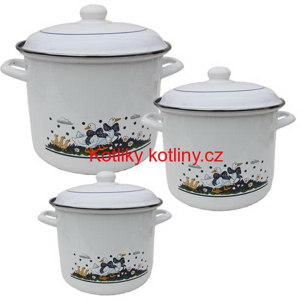 Smaltovaná souprava Classic 2