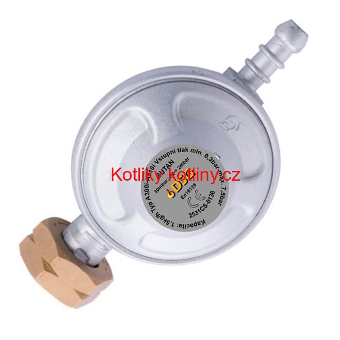 Regulátor tlaku plynu 30 mbar UNI