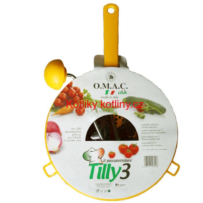 Pasírovač na zeleninu PLAST