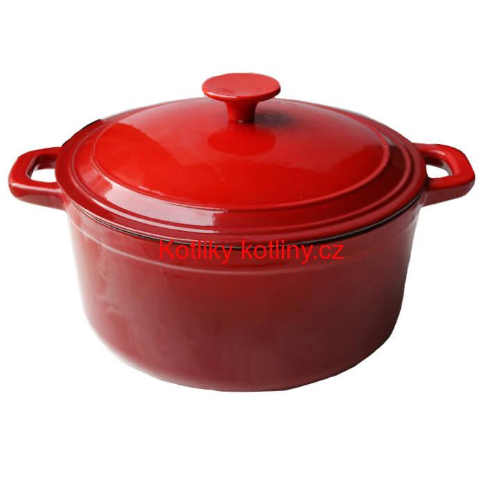 Litinový kastrol 7 L