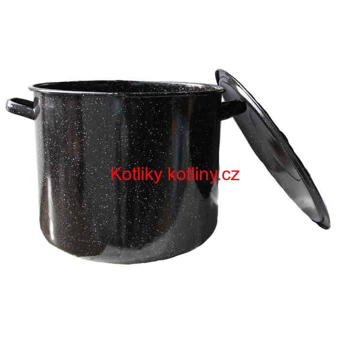 Smaltovaný hrnec 43 L