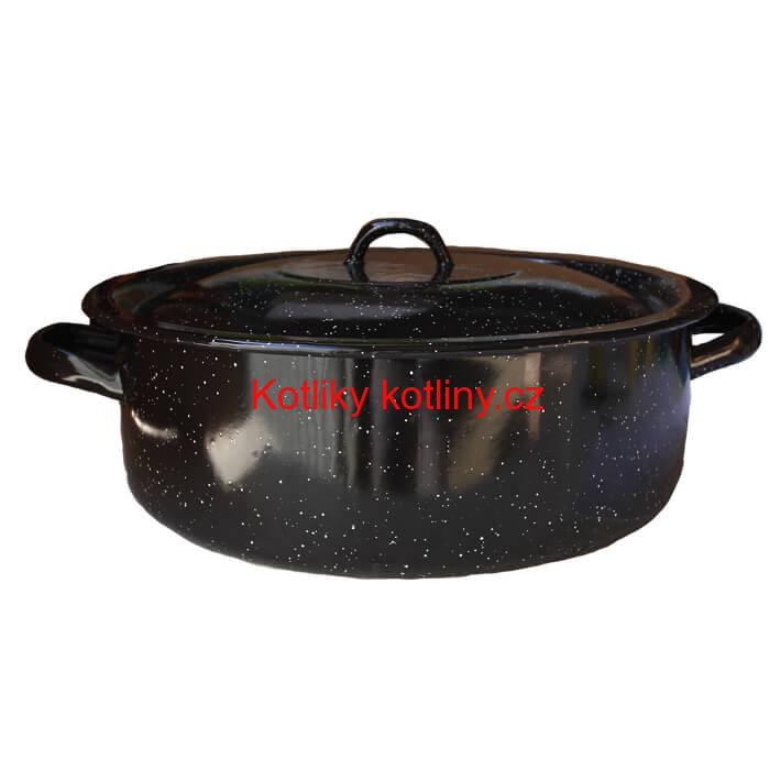 Smaltovaný kastrol 30 L