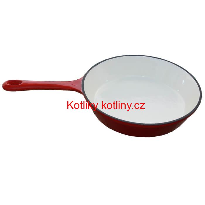 Litinová pánev na grilování 24 cm