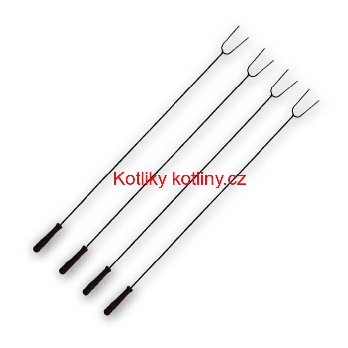 Vidlička na opékání 4 ks