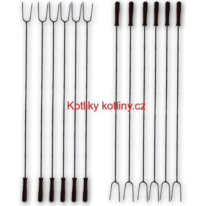 Vidlička na opékání 12 ks
