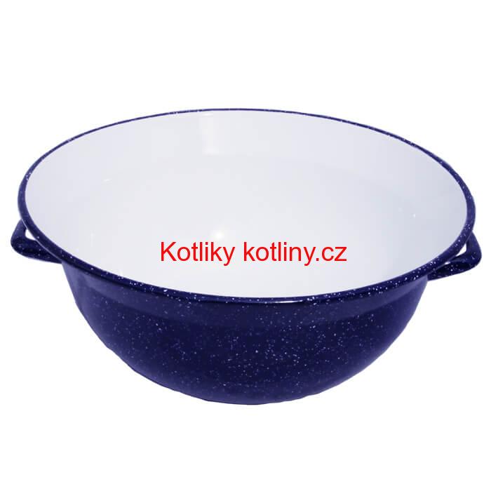 Smaltovaná miska s držáky (Vajling)