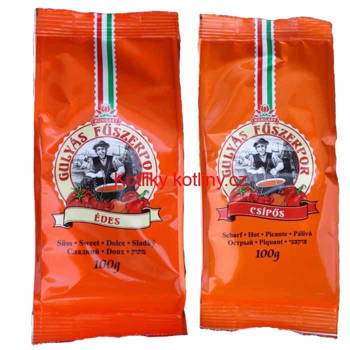 Paprikové koření na guláš - MIX 100g