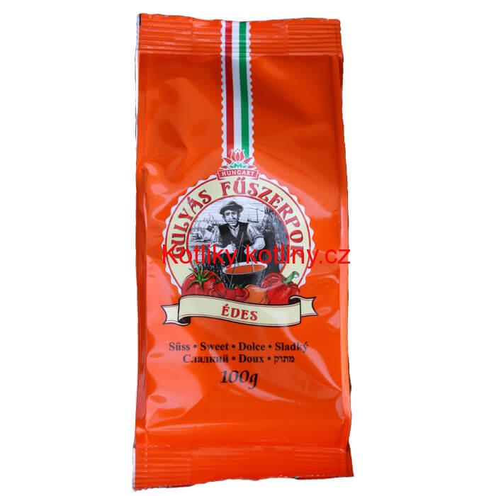 Paprikové koření na guláš - sladké 100g