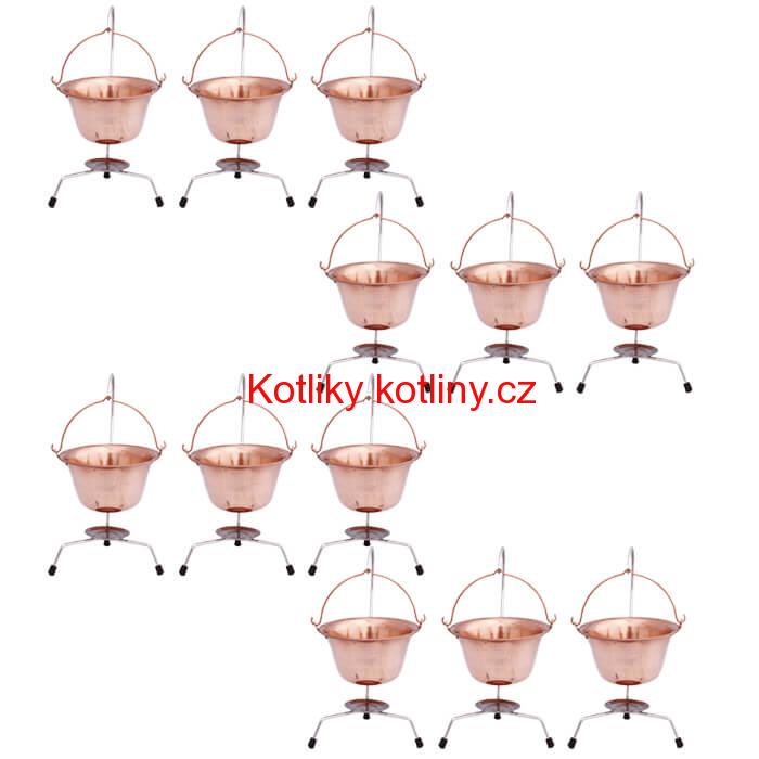 Servírovací souprava MEĎ 12 ks