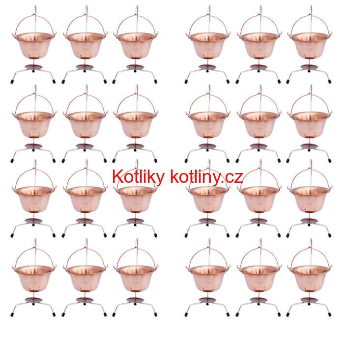 Servírovací souprava MEĎ 24 ks