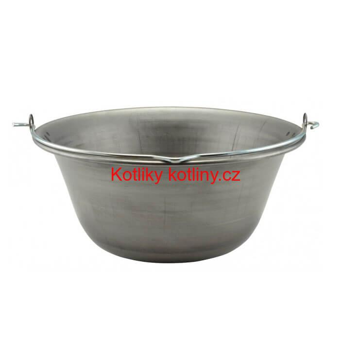 Železný kotlík na guláš 14 L