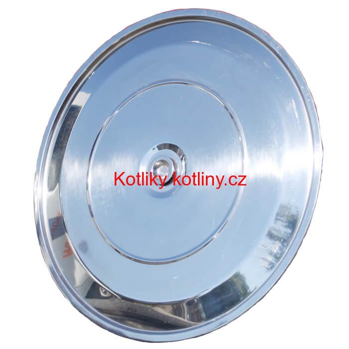 Velká nerezová poklice 72 cm