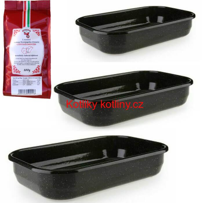 SUPER AKCE !! 3 Pekáče + paprika 100 g