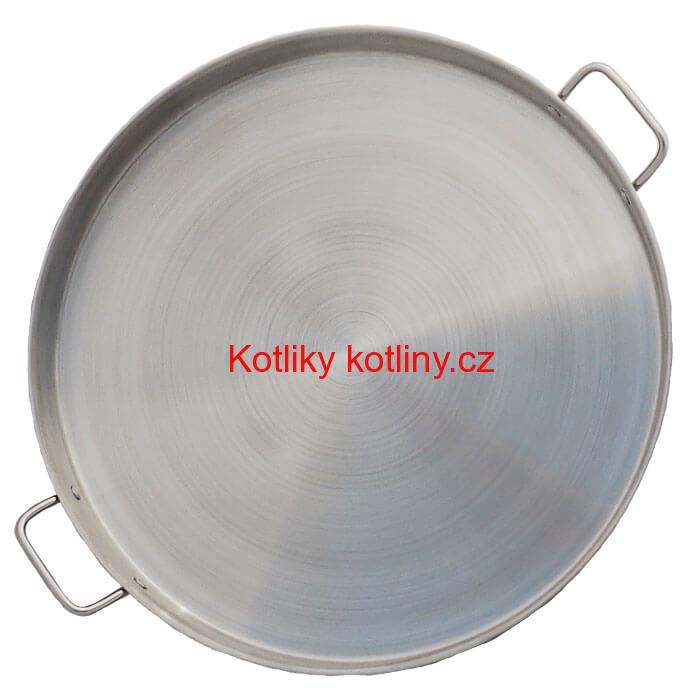 Nerezová grilovací pánev 55 cm