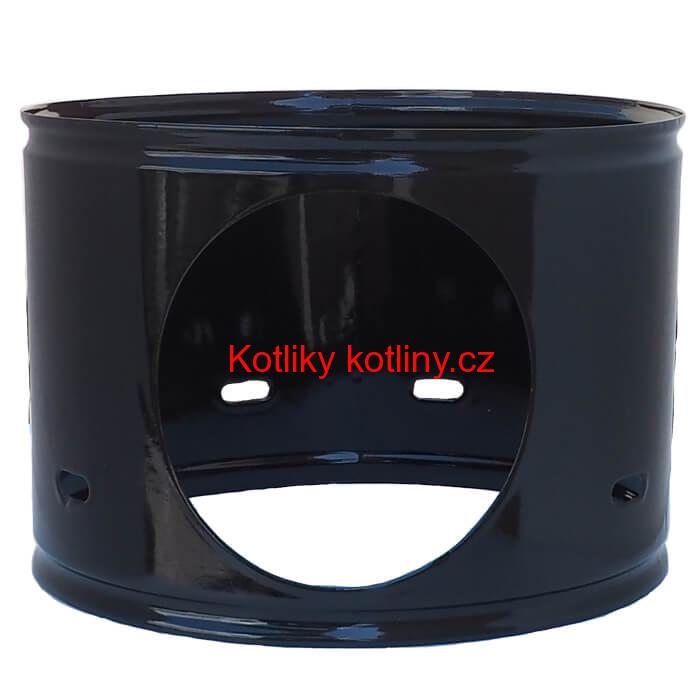 Smaltovaný chránič plamene