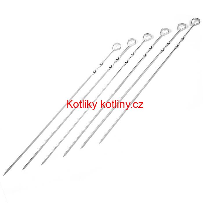 Jehly na špízy 6 ks