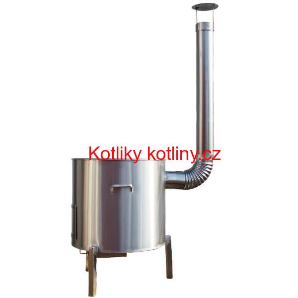 Zabijačková nerezová kotlina 60 cm