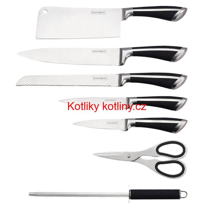 Nerezová sada nožů BLACK