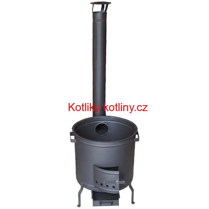 Kotlina 50 cm PLUS 600 + žáruvzdorná barva