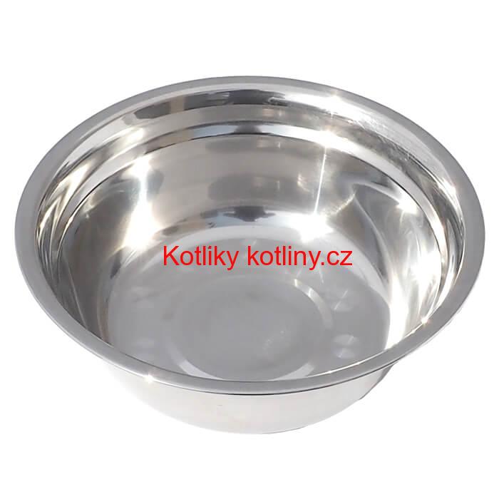 Nerezová miska 18 cm