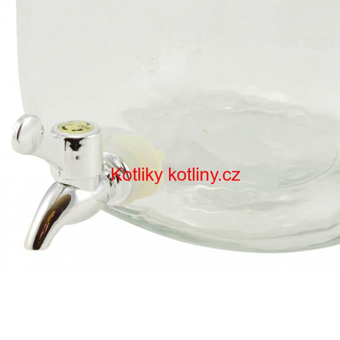 Džbán na nápoje s kohoutkem 8 L