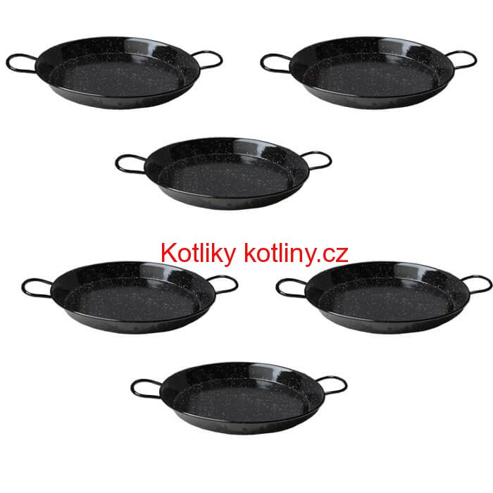 Paella Tapas catering 20 cm - 6 ks pánví