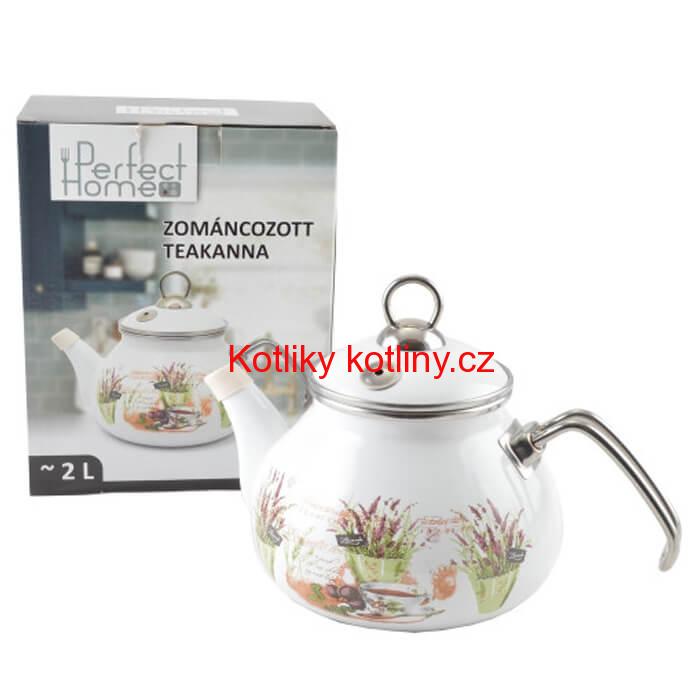 Smaltovaný čajník 2 L Teakanna