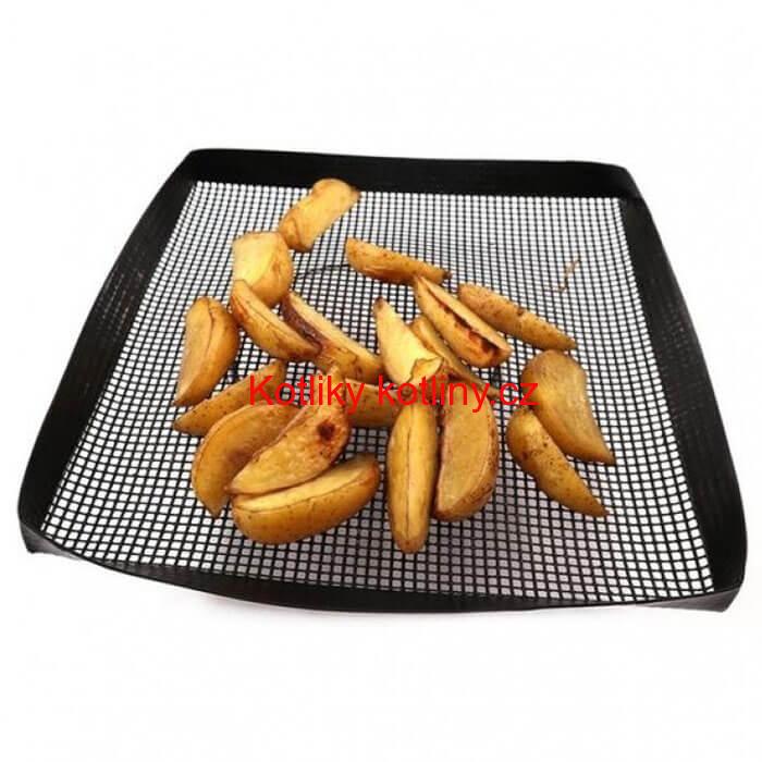 Teflonový koš na grilování a pečení 26 x 36 cm