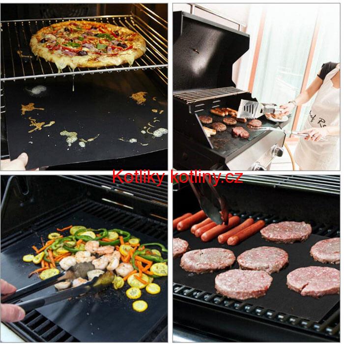 Teflonová podložka na pečení a grilování 33 x 40 cm