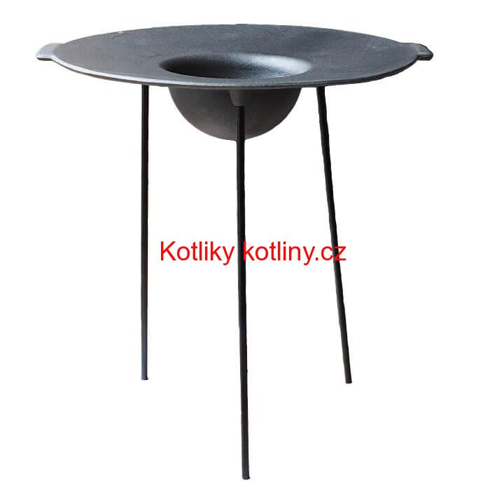 Litinový gril (plát) 45 cm