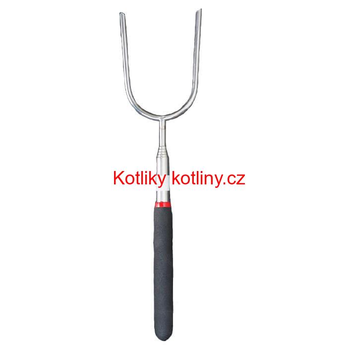 Vidlička na opékání 24,5 cm - 84,5 cm - teleskopická 1 ks