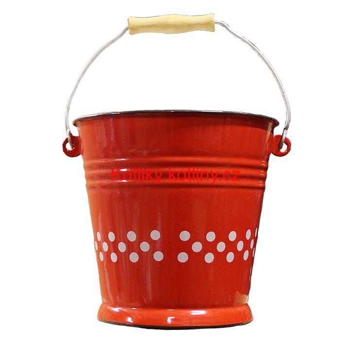 Smaltované vědro 1 L