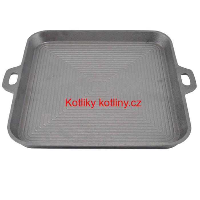 Litinová grilovací deska 30 x 30 cm