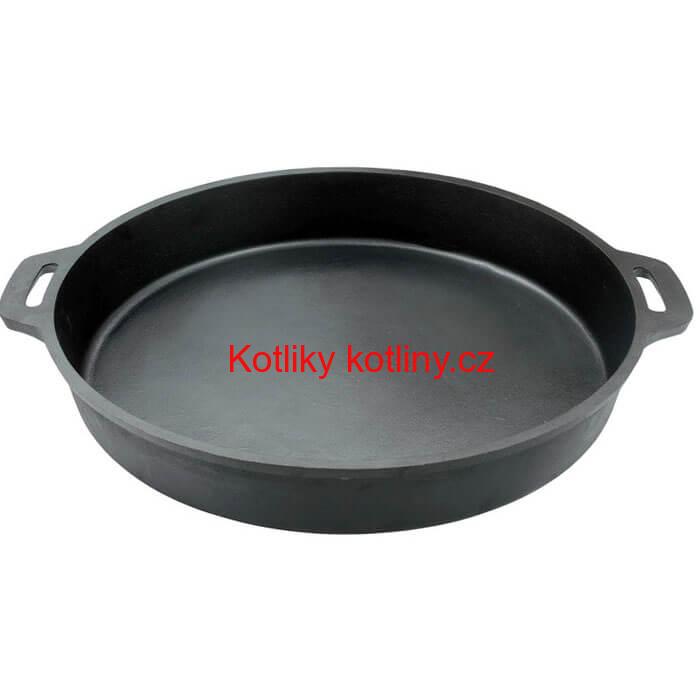 Litinová grilovací pánev Gastro PROFI 60 cm