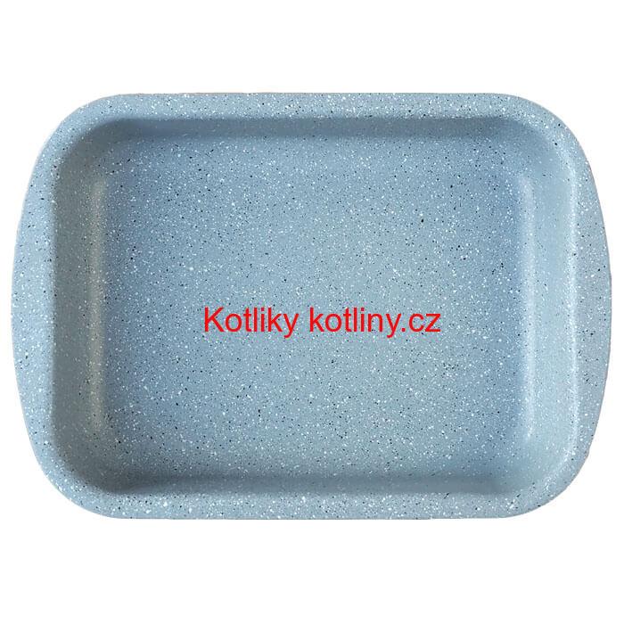 Pekáč s granitovým povrchem 34 x 24 cm šedý Granit Line