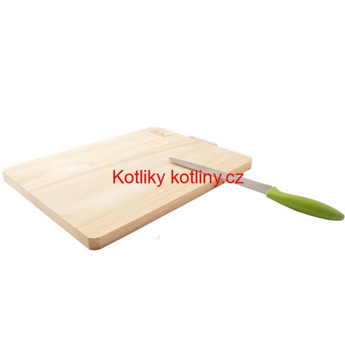 Dřevěné, masivní prkénko 48 x 33 cm