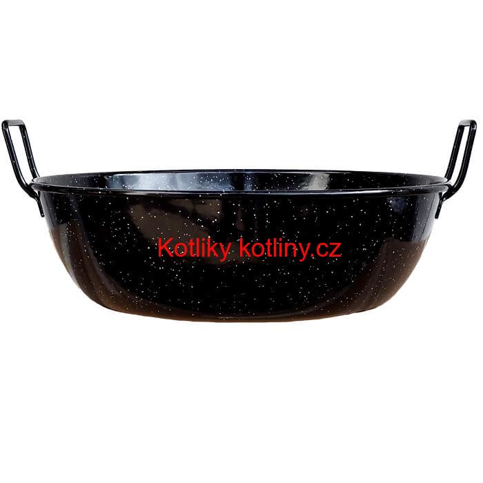 Paella pánev 30 cm SMALT HLUBOKÁ