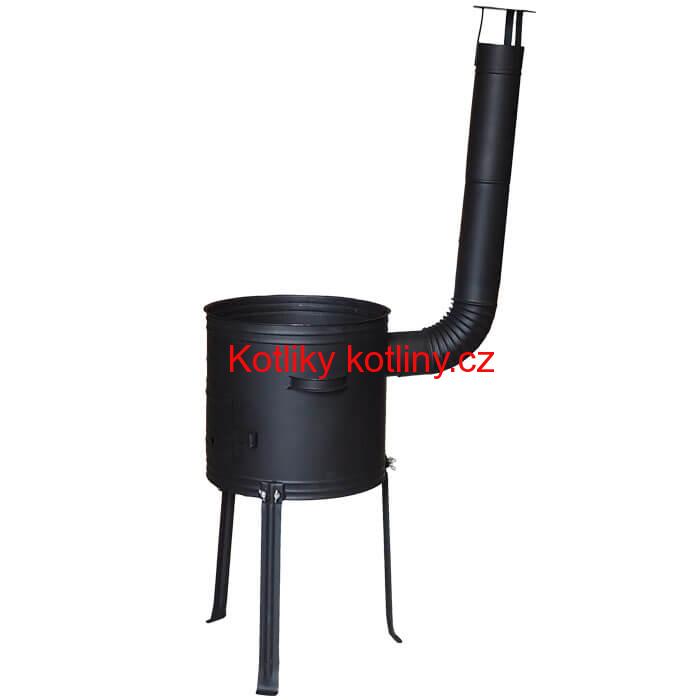 Kotlina 39 cm, vysoká + žáruvzdorná barva Plus 700