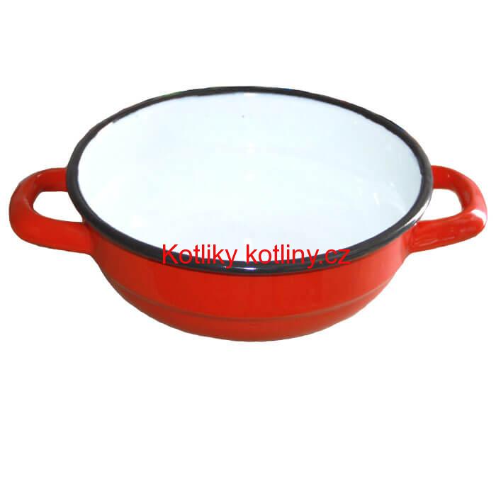 Selská miska smaltovaná 16 cm